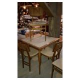 Card table set - table and four folding chairs