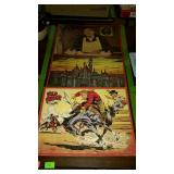 Three puzzles - one Red Ryder, and one missing