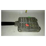 Stove top waffle iron by Nordic Ware