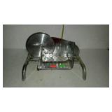 Meat slicer, manual counter top style, needs