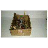 Tools and kitchen utensils - hammer, pliers, awl,
