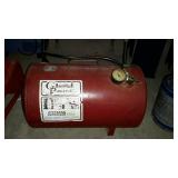 Portable air tank