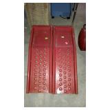 Pair of car ramps