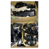 Misc - cell phones, surge protectors, telephone,