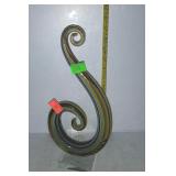 Home décor art glass statue
