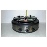 GE triple covered casserole warmer with casserole