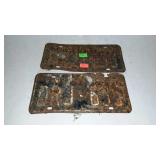 License plates - pair of 1972 Virginia - rusty