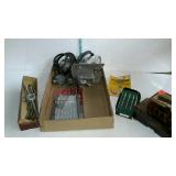 Flat with socket screw driver set, chainsaw