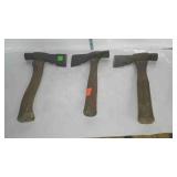 Three axes