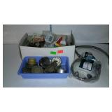 Plumbing supplies and key lock covers