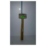 Rubber mallet