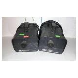 Two projectors, Heshan lide model fm400p