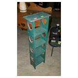 Small whatnot decor stand 11x6x34