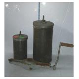 Ice cream maker parts "White Mountain Freezer"