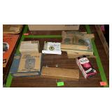 Advertising lot, 2timer hamburger press, kookie