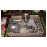 Universal grinder and accessories