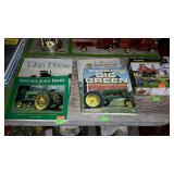 John Deere books and puzzle