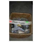 Box of door hinges