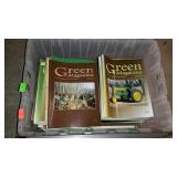 Magazines lot - "Green Magazine" for John Deere