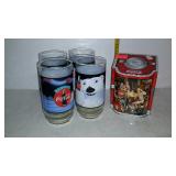 Coca-Cola collectibles - set of four "Always