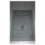 Magazine "Therapeutic Gazette", dated December