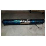 Blue roof top light bar - 47" long