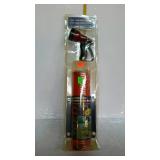 Coil hose with 8 pattern hose nozzle - new in