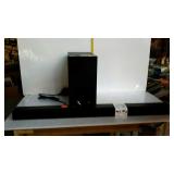 Sony sound bar system HT-CT180 with subwoofer and