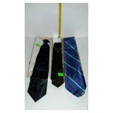 Three ties