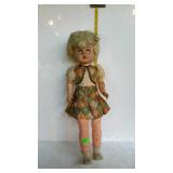 Older doll with sleep eyes - eyes are cloudy,