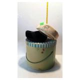 Hatbox with two hats