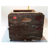 Apple crate - marked Edward Swisher, Levels, West