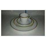 China, dinner plates, coffee and tea cups, tea