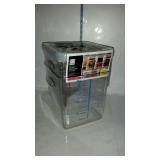 Rubbermaid storage containers 2 pack 8 quarts
