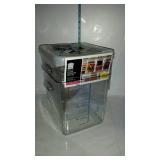 Rubbermaid storage containers 2 pack 8 quarts