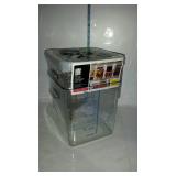 Rubbermaid storage containers 2 pack 8 quarts