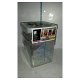 Rubbermaid storage containers 2 pack 8 quarts