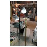 Two floor lamps