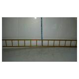 Decor ladder piece 3x47.5