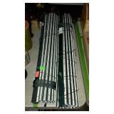 Two window blinds 30in long