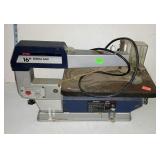 Ryobi Scroll Saw, is a 16 inch saw, looks to be