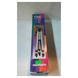 MagnaVox tripod, still in box