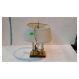 Home decor, designer lamp, with shade, measures
