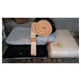 Skid lot, includes all foam mattress padding