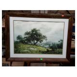 Framed print, in home decor designer frame,