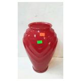 Flower vase, measures 16 inches tall