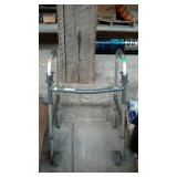 Handicapped walker