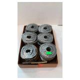 Nails, for nail gun there are 8 rolls, and they