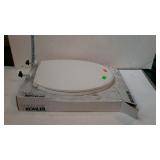 Toilet seat, made by Kohler 14 in wide