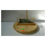 Home décor - lazy Susan and train in display box